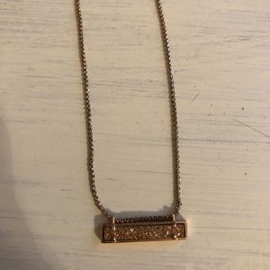 Rose Gold Kendra Scott Necklace